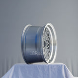 Rota Wheels Os Mesh 1580 4X100 20 67.1 Silver with Polish Lip