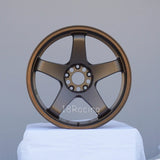 Rota Wheels P-45R 1895 5X114.3 20 73 Speed Bronze