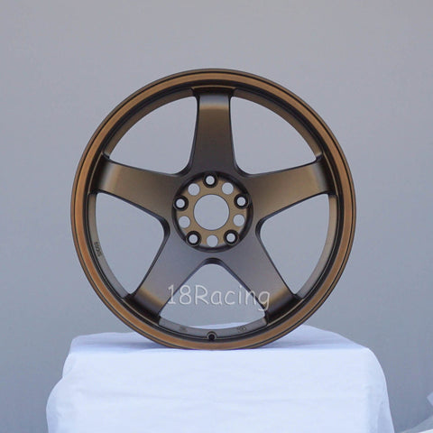 Rota Wheels P-45R 1895 5X114.3 20 73 Speed Bronze