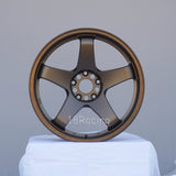 Rota Wheels P-45R 1895 5X114.3 30 73 Speed Bronze