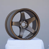 Rota Wheels P-45R 1895 5X114.3 30 73 Speed Bronze
