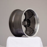 Rota Wheels P-45 R 1810 5X114.3 20  73 Gunmetal with Polish Lip