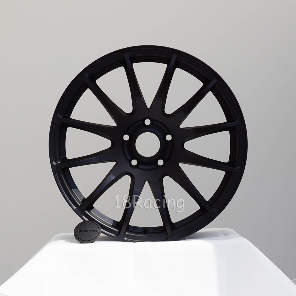 Rota Wheels PWR-RA 1895 5x114.3 22 73 Flat Black