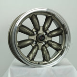 Rota Wheels RB 1570 4X114.3 15 73 Bronze with Polish Lip