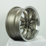 Rota Wheels RB 1570 4X114.3 15 73 Bronze with Polish Lip