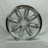 Rota Wheels RB 1670 4X114.3 10 73 Silver with Polish Lip