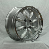 Rota Wheels RB 1670 4X114.3 10 73 Silver with Polish Lip