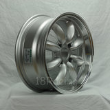 Rota Wheels RB 1670 4X114.3 10 73 Silver with Polish Lip