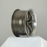 Rota Wheels RB 1680 4X114.3 4 73 Bronze with Polish Lip