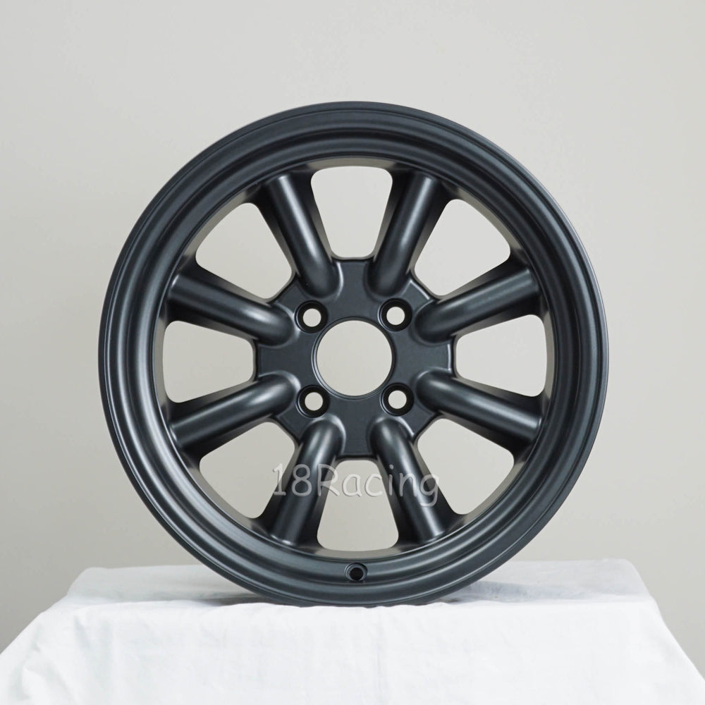 Rota Wheels RKR 1580 4X114.3 0 73 Magnesium Black