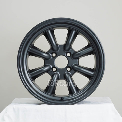 Rota Wheels RKR 1580 4X114.3 0 73 Magnesium Black