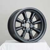 Rota Wheels RKR 1580 4X114.3 0 73 Magnesium Black