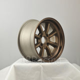 Rota Wheels RKR 1580 4X110 10 73 Speed Bronze