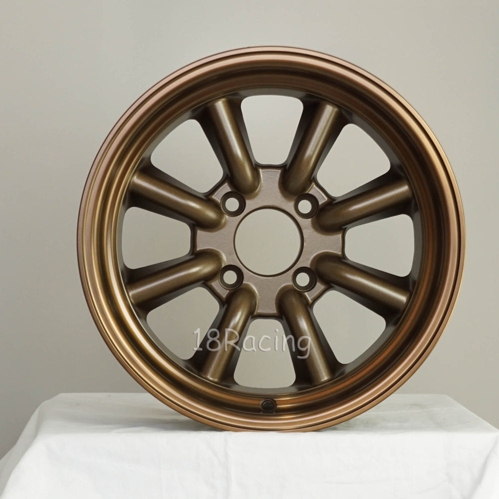 Rota Wheels RKR 1580 4X114.3 0 73 Speed Bronze