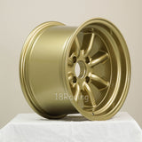 Rota Wheels RKR 1590 4X114.3 -15 73 Gold