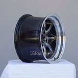 of Rota Wheels RKR 1590 4X100 0 67.1 Hyperblack with Polish Lip