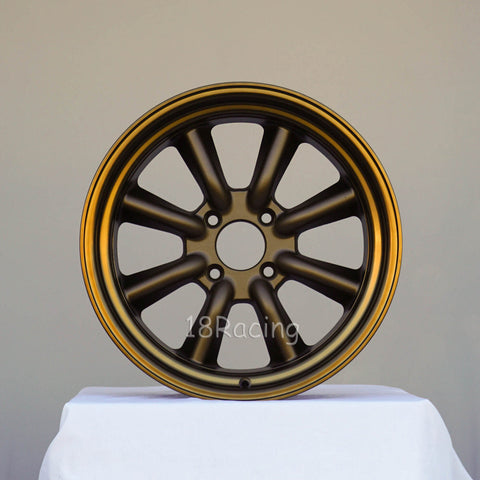 Rota Wheels RKR 1785 4X114.3 4 73 Speed Bronze