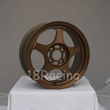 Rota Wheels Slipstream 1570 4X100 40 56.1 Full Royal Sport Bronze