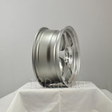 Rota Wheels Slipstream 1570 4X100 40 56.1 Full Polish Steel Grey