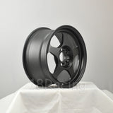 Rota Wheels Slipstream 1575 4X100 40 67.1 Satin Black- 12.25 Lbs