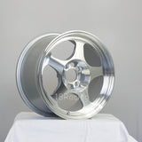 Rota Wheels Slipstream 1580 4X100 40 67.1 Full Polish Silver 14.3 LBS