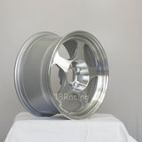 Rota Wheels Slipstream 1580 4X100 40 67.1 Full Polish Silver 14.3 LBS
