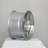 Rota Wheels Slipstream 1580 4X100 40 67.1 Full Polish Silver 14.3 LBS