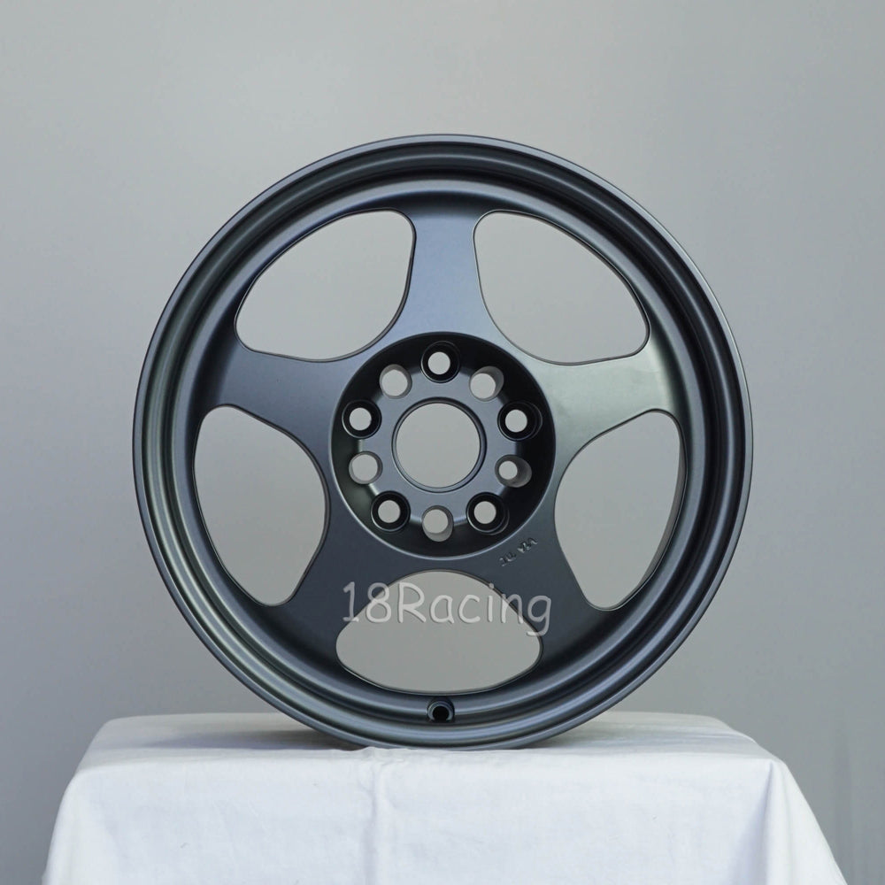 Rota Wheels Slipstream 1580 5X112 40  57.1 Magnesium Black 14.1 LBS