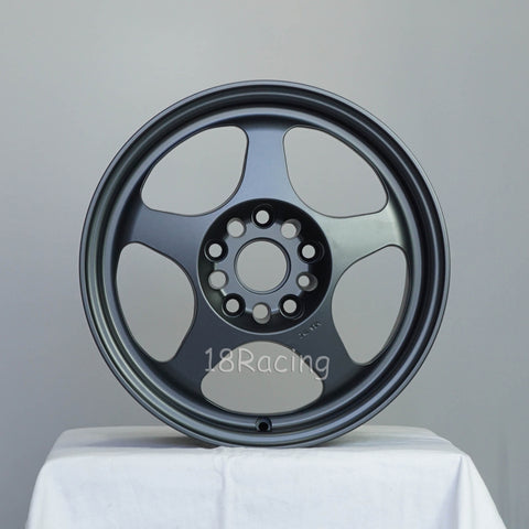 Rota Wheels Slipstream 1580 5X112 40  57.1 Magnesium Black 14.1 LBS