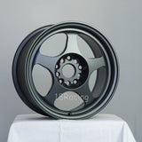 Rota Wheels Slipstream 1580 5X112 40  57.1 Magnesium Black 14.1 LBS