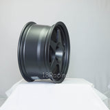 Rota Wheels Slipstream 1680 4X100 34 67.1  Magnesium Black