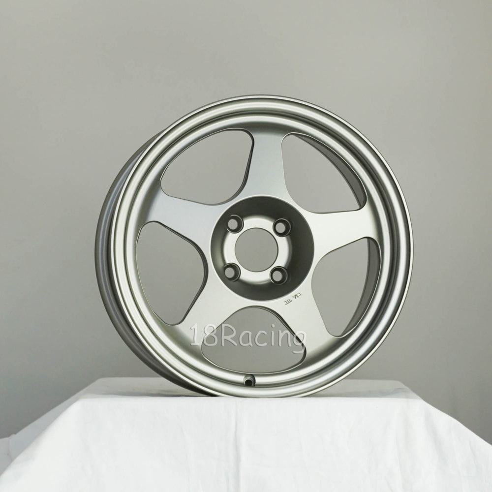 Rota Wheels Slipstream 1680 4X100 34 67.1 Matte Steel Grey