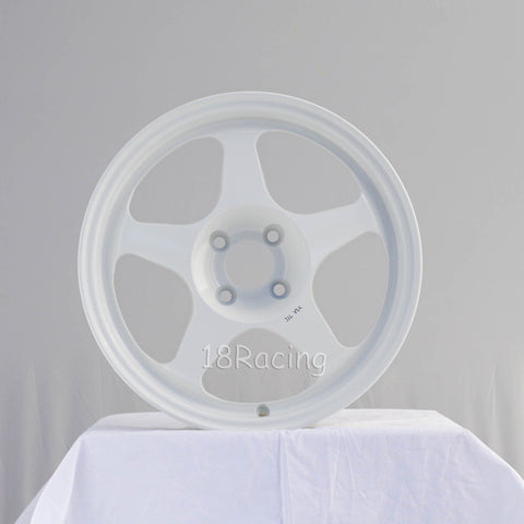 FLOW FORMED Rota Wheels Slipstream 1670 4X100 40 67.1  White