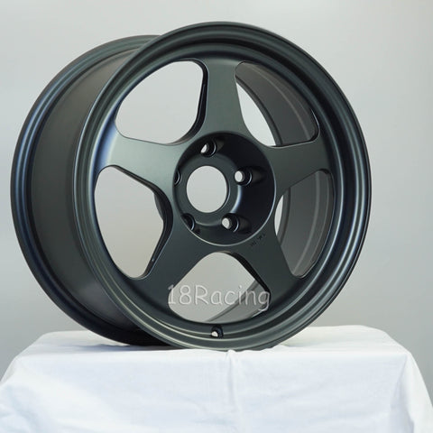 Rota Wheels Slipstream 1680 4X100 34 67.1  Magnesium Black