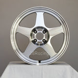 Rota Wheels Slipstream 1775 4X100 45 56.1 Full Polish Gunmetal