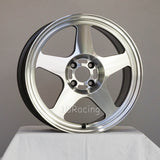 Rota Wheels Slipstream 1775 4X100 45 56.1 Full Polish Gunmetal