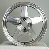 Rota Wheels Slipstream 1780 4X100 40 67.1 Full Polish Gunmetal