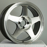 Rota Wheels Slipstream 1780 4X100 40 67.1 Full Polish Gunmetal