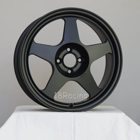 Rota Wheels Slipstream 1780 4X100 40 67.1 Satin Black