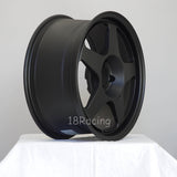 Rota Wheels Slipstream 1780 4X100 40 67.1 Satin Black