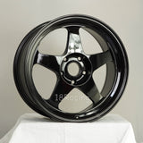 Rota Wheels Slipstream 1895 5X120 40 64.1  Yamaha Black 22 LBS