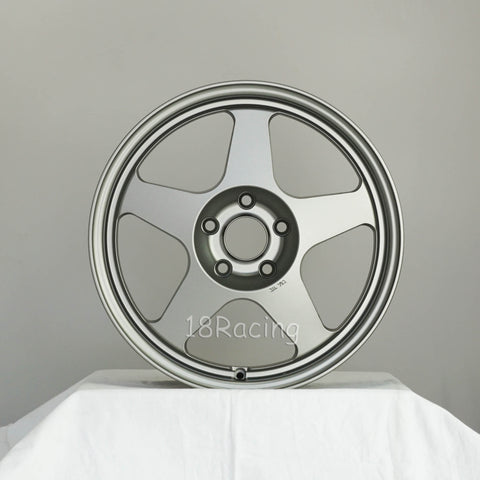Rota Wheels Slipstream 1885 5X114.3 44 73 Matte Steel Grey