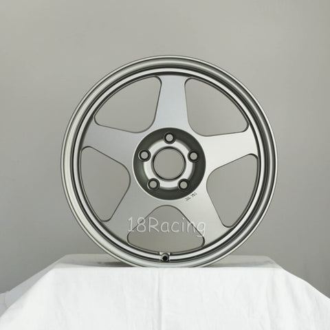 Rota Wheels Grid 1780 5x114.3 35 73 Matte Steel Grey