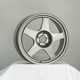 Rota Wheels Grid 1780 5x114.3 35 73 Matte Steel Grey