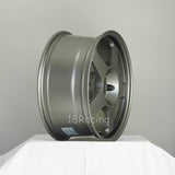 Rota Wheels Grid 1780 5x114.3 35 73 Matte Steel Grey