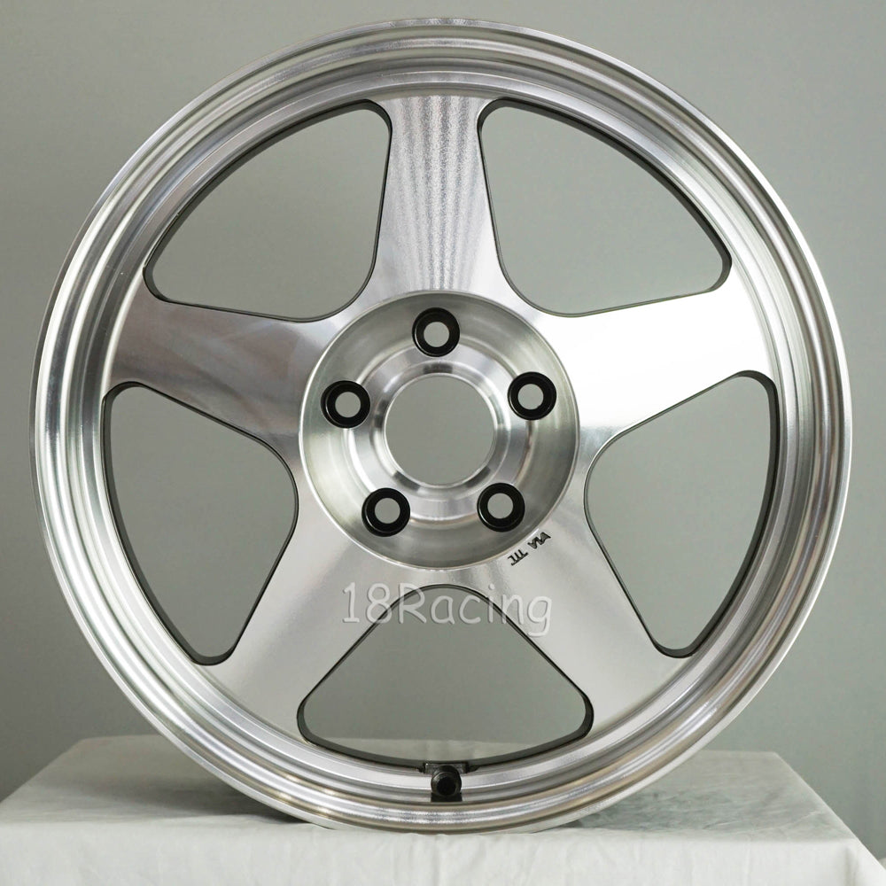 Rota Wheels Slipstream 1775 5X114.3 45 73 Full Polish Gunmetal