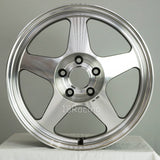 Rota Wheels Slipstream 1775 5X114.3 45 73 Full Polish Gunmetal