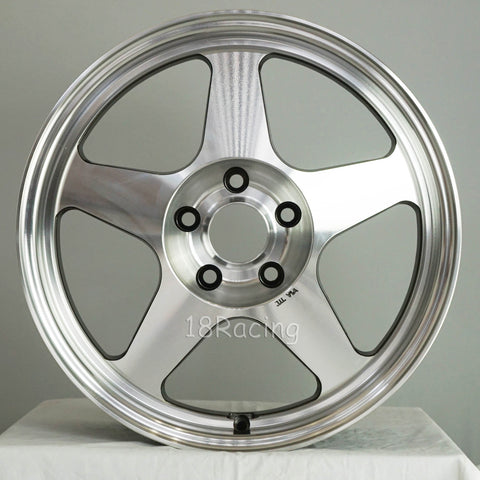 Rota Wheels Slipstream 1775 5X114.3 45 73 Full Polish Gunmetal