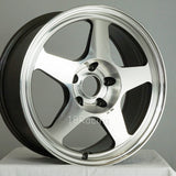 Rota Wheels Slipstream 1775 5X114.3 45 73 Full Polish Gunmetal