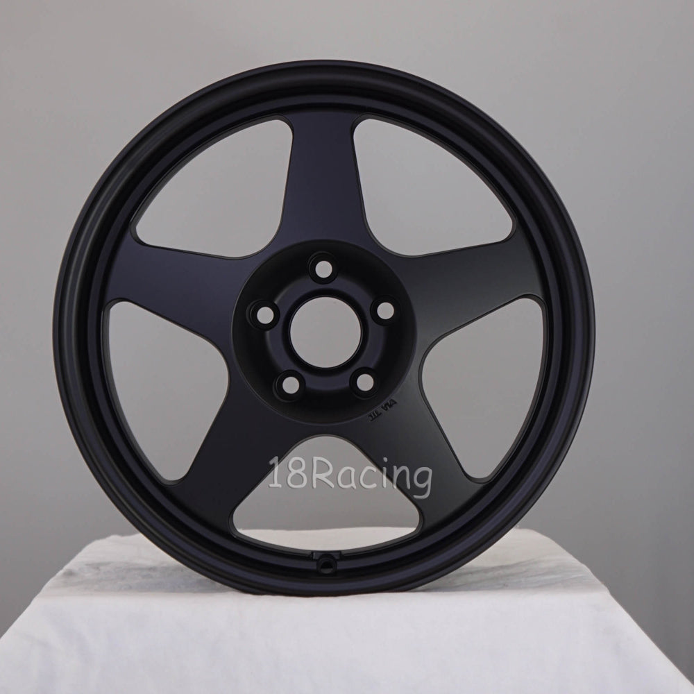 Rota Wheels Slipstream 1785 5X114.3 35 73 Satin Black